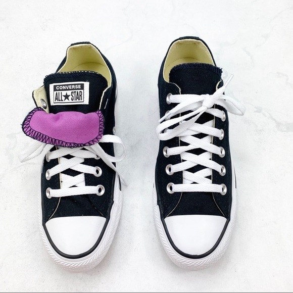 [Converse] Classic Black Runners - Picture 3 of 6